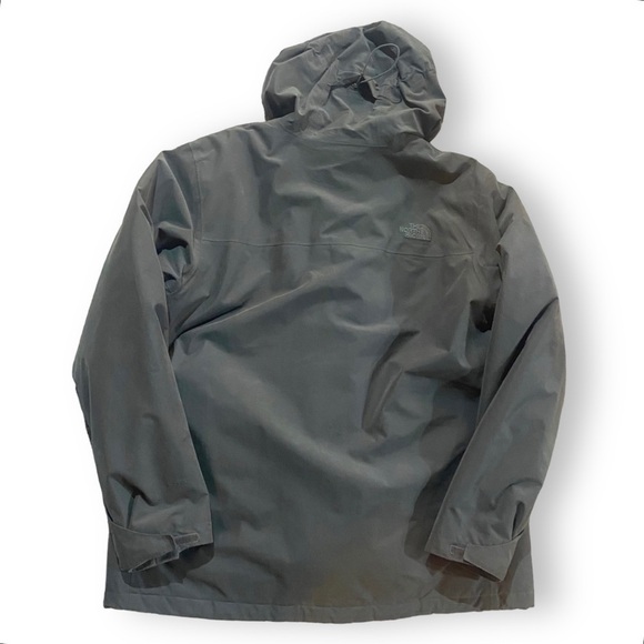The North Face Men 3 in 1 Canyonlands Triclimate Jacket Sz XL Asphalt Gray - Picture 5 of 9